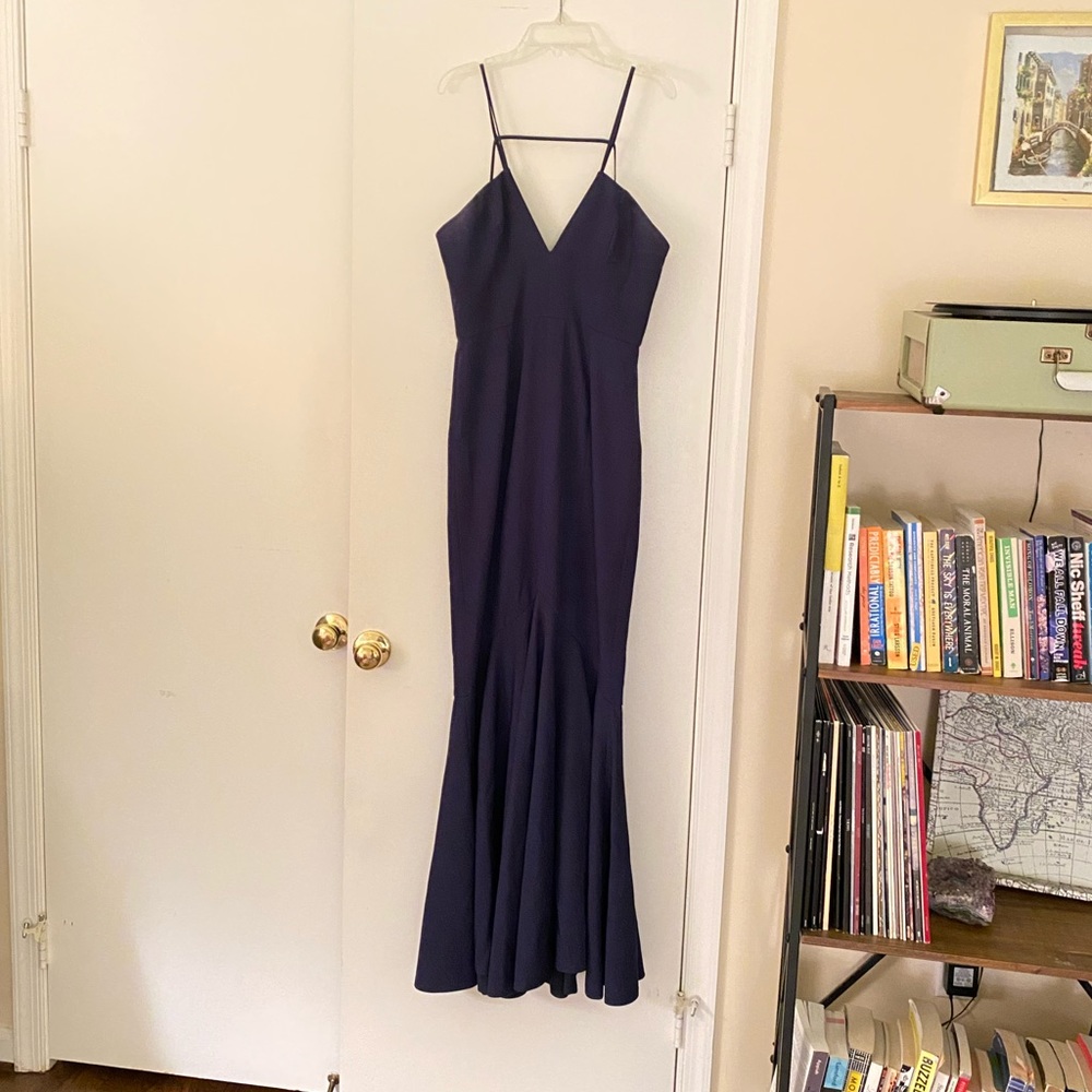 Fame and Partners Navy Dress